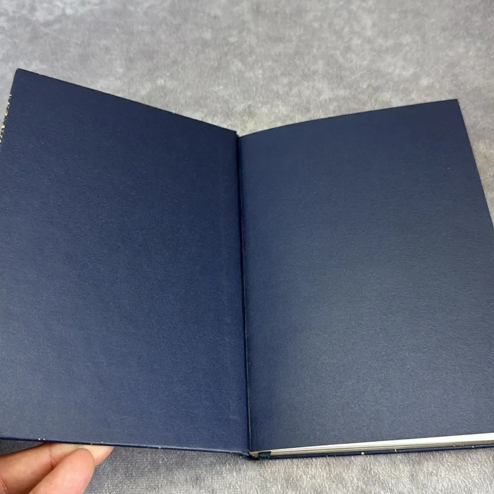 Dior Blue and Gold Notebook Limited Edition